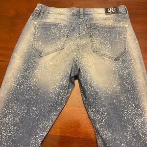 Rock and Republic jeans almost new size 13 14  99 % cotton 1% spandex